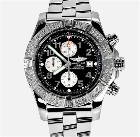 breitling chronographe certifie chronometre etanche 300m a13370|Breitling Pre.